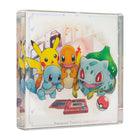 Gamers Guild AZ Pokemon Pokemon Center Original Acrylic Block: Pokemon Timeless Adventure - Kanto Discontinue