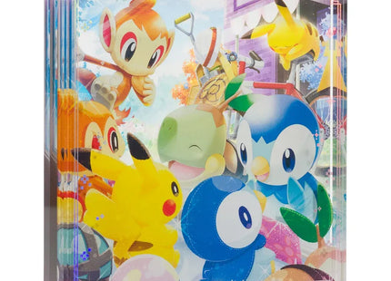 Gamers Guild AZ Pokemon Pokemon Center Original Acrylic Block: Pokemon Timeless Adventure - Sinnoh Discontinue