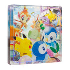 Gamers Guild AZ Pokemon Pokemon Center Original Acrylic Block: Pokemon Timeless Adventure - Sinnoh Discontinue