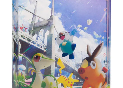 Gamers Guild AZ Pokemon Pokemon Center Original Acrylic Block: Pokemon Timeless Adventure - Unova Discontinue