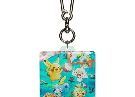 Gamers Guild AZ Pokemon Pokemon Center Original Acrylic Keychain: Pokemon Timeless Adventure - Galar Discontinue