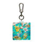 Gamers Guild AZ Pokemon Pokemon Center Original Acrylic Keychain: Pokemon Timeless Adventure - Galar Discontinue