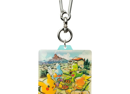Gamers Guild AZ Pokemon Pokemon Center Original Acrylic Keychain: Pokemon Timeless Adventure - Hoenn Discontinue