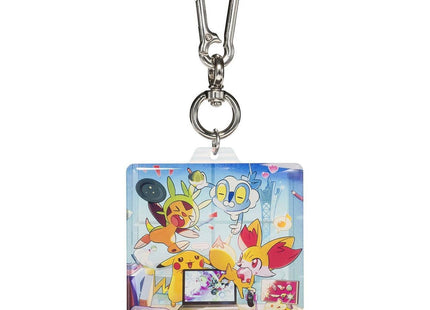 Gamers Guild AZ Pokemon Pokemon Center Original Acrylic Keychain: Pokemon Timeless Adventure - Kalos Discontinue