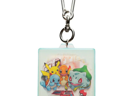 Gamers Guild AZ Pokemon Pokemon Center Original Acrylic Keychain: Pokemon Timeless Adventure - Kanto Discontinue