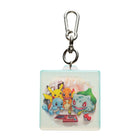 Gamers Guild AZ Pokemon Pokemon Center Original Acrylic Keychain: Pokemon Timeless Adventure - Kanto Discontinue
