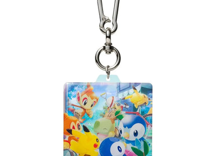 Gamers Guild AZ Pokemon Pokemon Center Original Acrylic Keychain: Pokemon Timeless Adventure - Sinnoh Discontinue