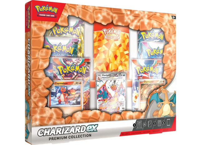 Gamers Guild AZ Pokemon Pokemon Charizard ex Premium Collection (Pre-Order) Pokemon
