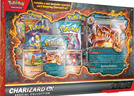 Gamers Guild AZ Pokemon Pokemon Charizard ex Special Collection Box (Pre-Order) Southern Hobby