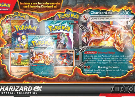 Gamers Guild AZ Pokemon Pokemon Charizard ex Special Collection Box (Pre-Order) Southern Hobby