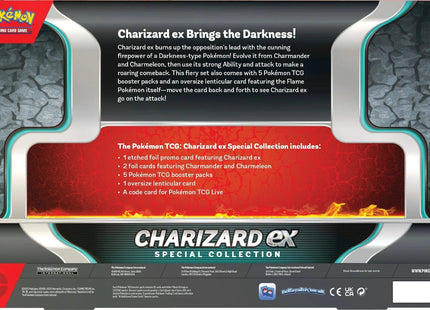 Gamers Guild AZ Pokemon Pokemon Charizard ex Special Collection Box (Pre-Order) Southern Hobby