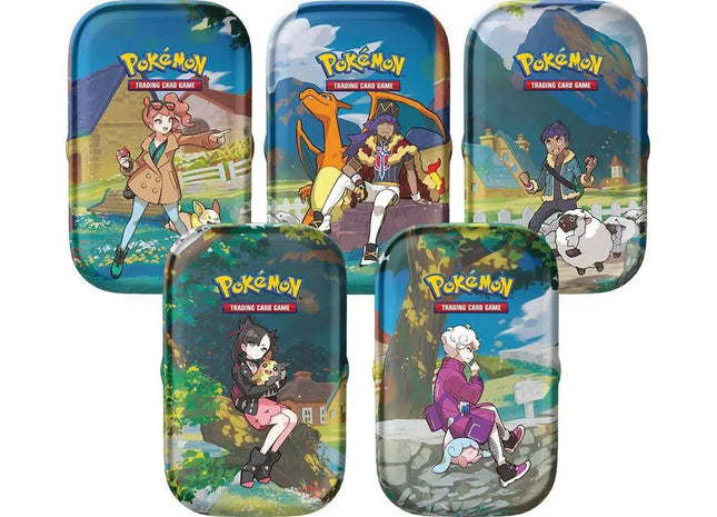 Gamers Guild AZ Pokemon Pokemon - Crown Zenith Mini Tin Pokemon