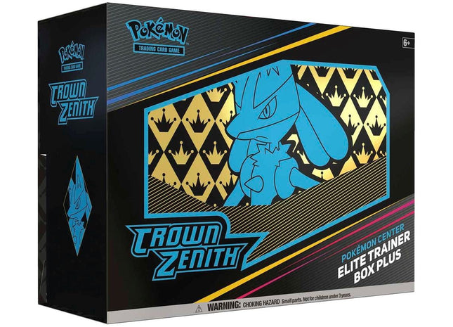 Gamers Guild AZ Pokemon Pokémon - Crown Zenith - Pokémon Center Elite Trainer Box Plus Pokemon