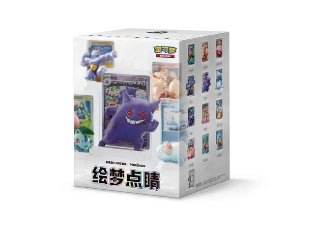 Gamers Guild AZ Pokemon Pokemon: Dream Painting Collection 151 Blind Box Figure Set [Simplified Chinese] Pokemon