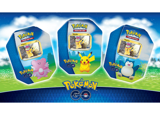 Gamers Guild AZ Pokemon Pokemon Go!: Gift Tin - Pikachu Old Pokemon
