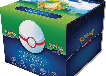 Gamers Guild AZ Pokemon Pokemon Go!: Premier Deck Holder Collection - Dragonite VStar Old Pokemon