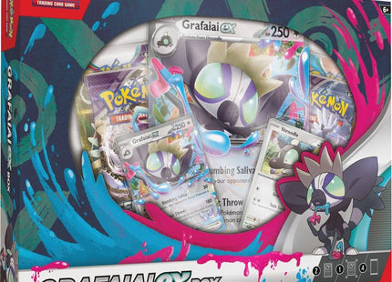 Gamers Guild AZ Pokemon Pokemon Grafaiai Ex Box Pokemon