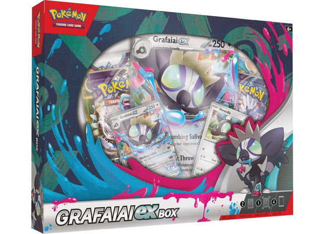 Gamers Guild AZ Pokemon Pokemon Grafaiai Ex Box Pokemon