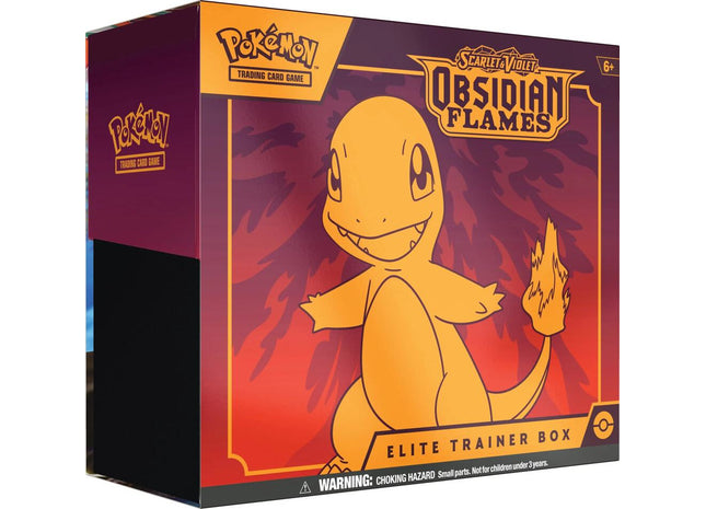 Gamers Guild AZ Pokemon Pokémon - Obsidian Flames Elite Trainer Box Pokemon