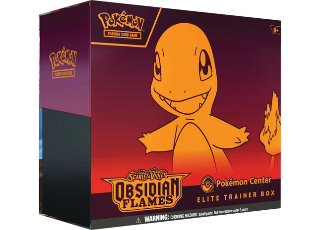 Gamers Guild AZ Pokemon Pokémon - Obsidian Flames - Pokémon Center Elite Trainer Box Pokemon