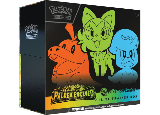 Gamers Guild AZ Pokemon Pokémon - Paldea Evolved - Pokémon Center Elite Trainer Box Pokemon
