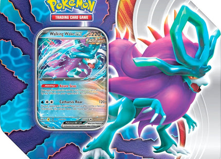 Gamers Guild AZ Pokemon Pokemon Paradox Clash Tin - Walking Wake ex (Pre-Order) Pokemon