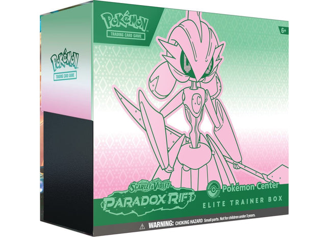 Gamers Guild AZ Pokemon Pokémon Paradox Rift - Iron Valiant - Pokémon Center Elite Trainer Box Pokemon