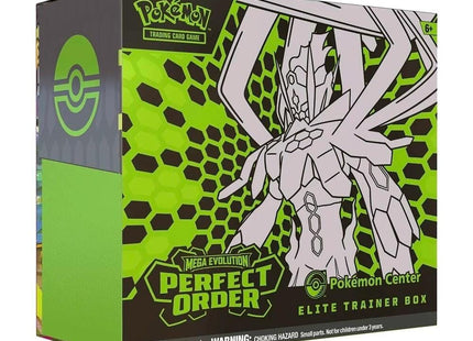 Gamers Guild AZ Pokemon Pokemon: Perfect Order - Pokemon Center Elite Trainer Box - ME03 Pokemon