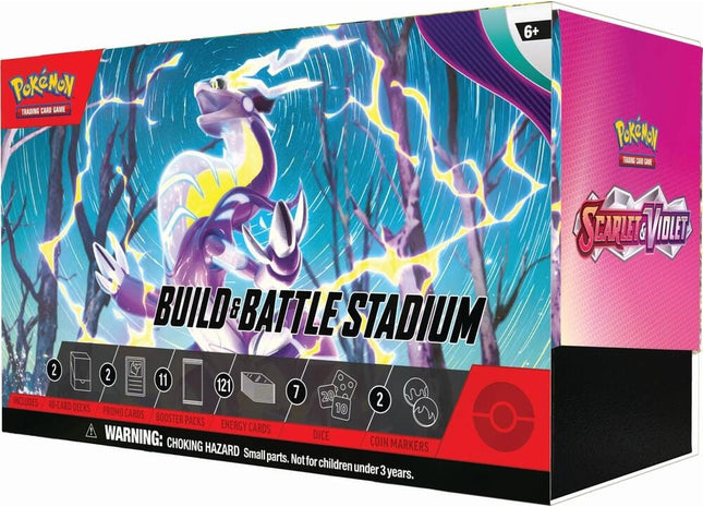 Gamers Guild AZ Pokemon Pokemon Scarlet and Violet 1 Battle Stadium Pokemon