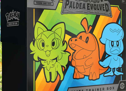 Gamers Guild AZ Pokemon Pokemon Scarlet and Violet 2 Paldea Evolved Elite Trainer Southern Hobby