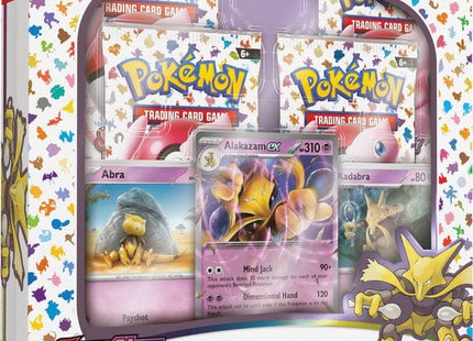 Gamers Guild AZ Pokemon Pokemon Scarlet and Violet 3.5 151 Alakazam Ex Box (Pre-Order) Old Pokemon
