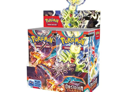 Gamers Guild AZ Pokemon Pokemon Scarlet and Violet 3 Obsidian Flames Booster (Pre-Order) Southern Hobby