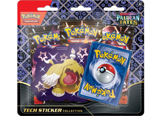 Gamers Guild AZ Pokemon Pokemon Scarlet and Violet 4.5 Paldean Fates Tech Sticker Collection - Greavard (Pre-Order) Pokemon