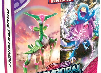 Gamers Guild AZ Pokemon Pokemon Scarlet and Violet 5 Temporal Forces Booster Bundle (Pre-Order) Pokemon
