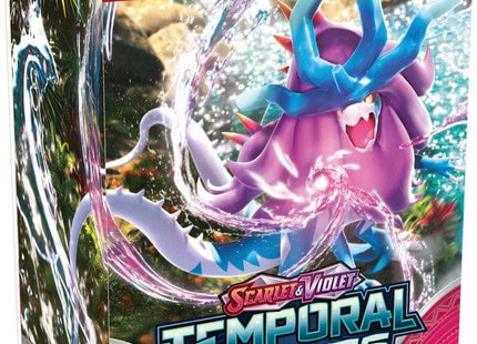Gamers Guild AZ Pokemon Pokemon Scarlet and Violet 5 Temporal Forces Build And Battle Box (Pre-Order) Pokemon