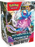 Gamers Guild AZ Pokemon Pokemon Scarlet and Violet 5 Temporal Forces Build And Battle Box (Pre-Order) Pokemon