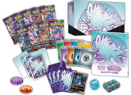 Gamers Guild AZ Pokemon Pokemon Scarlet and Violet 5 Temporal Forces - Walking Wake - Elite Trainer Box (Pre-Order) Pokemon