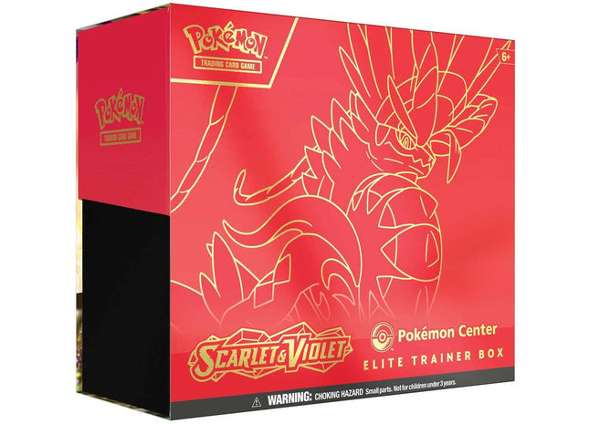 Gamers Guild AZ Pokemon Pokémon Scarlet & Violet - Koraidon - Pokémon Center Elite Trainer Box Pokemon