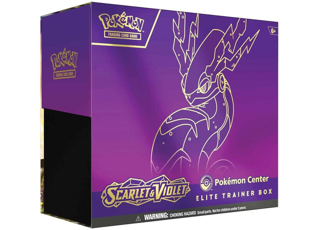Gamers Guild AZ Pokemon Pokémon Scarlet & Violet - Miraidon - Pokémon Center Elite Trainer Box Pokemon