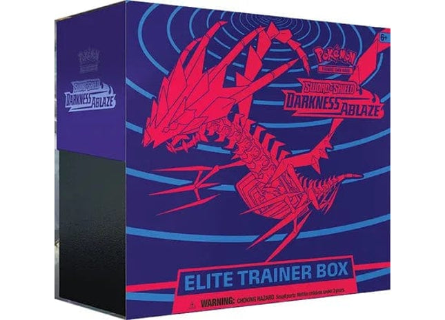 Gamers Guild AZ Pokemon Pokemon Sword & Shield Darkness Ablaze Elite Trainer Box Old Pokemon
