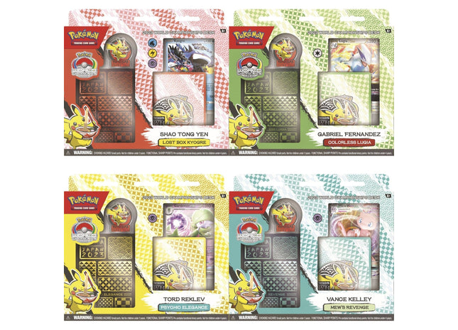 Gamers Guild AZ Pokemon Pokemon TCG: 2023 World Championship Deck Set (Pre-Order) Pokemon