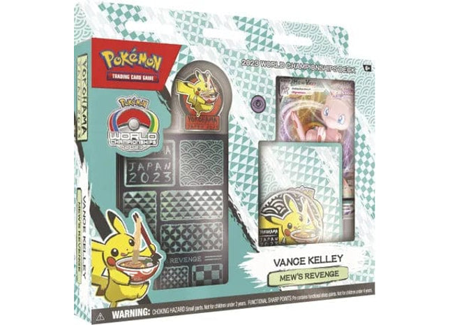 Gamers Guild AZ Pokemon Pokemon TCG: 2023 World Championship Deck Set - Vance Kelley (Mew's Revenge) Pokemon