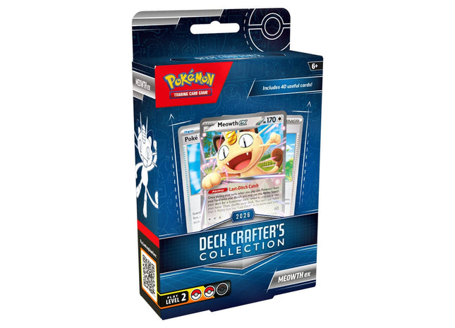Gamers Guild AZ Pokemon Pokemon TCG: 2026 Deck Crafter's Collection (Pre-Order) Pokemon