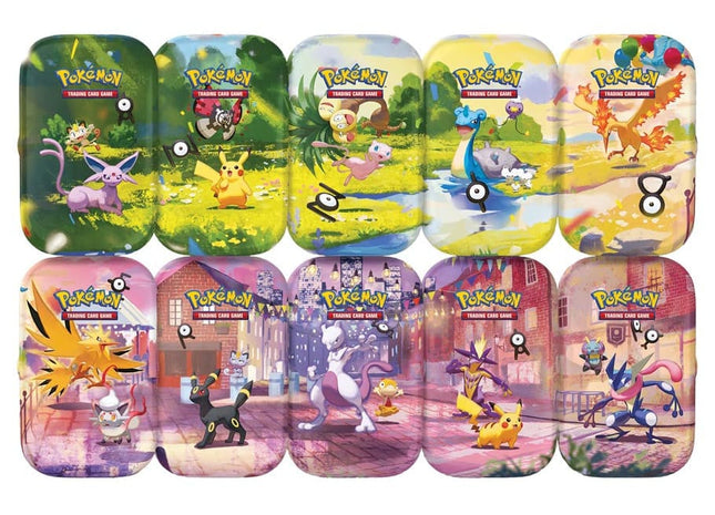 Gamers Guild AZ Pokemon Pokémon TCG: 30th Celebration - Mini Tins (Pre-Order) ACD Distribution