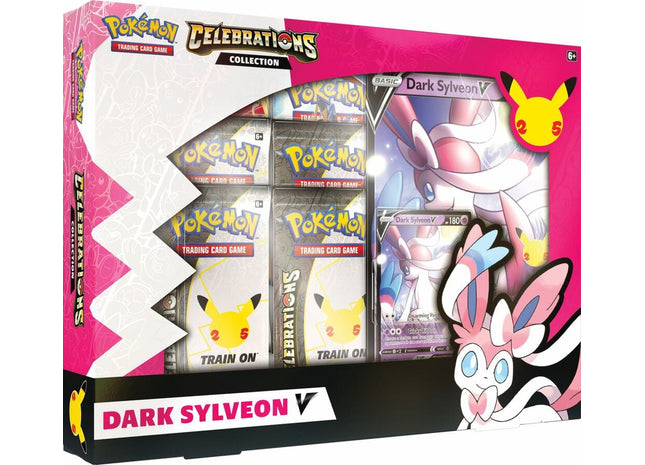 Gamers Guild AZ Pokemon Pokemon TCG: Celebrations Collection - Dark Sylveon V Pokemon