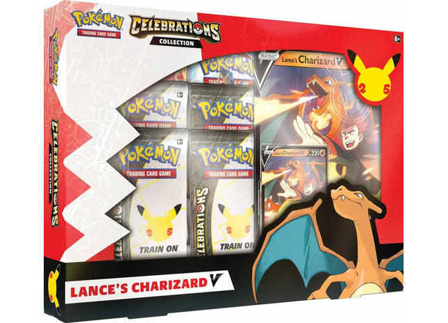 Gamers Guild AZ Pokemon Pokemon TCG: Celebrations Collection - Lance's Charizard V Pokemon