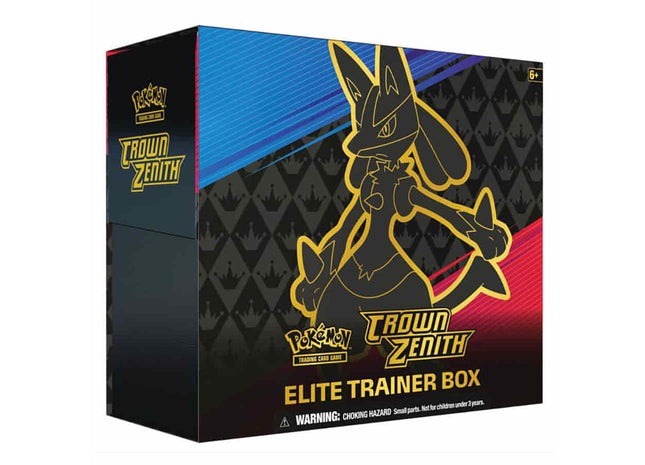 Gamers Guild AZ Pokemon Pokemon TCG: Crown Zenith - Elite Trainer Box Pokemon