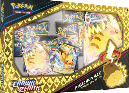 Gamers Guild AZ Pokemon Pokemon TCG: Crown Zenith - Pikachu VMax Special Collection Pokemon