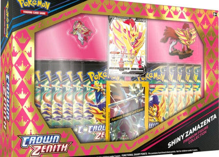 Gamers Guild AZ Pokemon Pokemon TCG: Crown Zenith - Premium Figure Collection - Shiny Zamazenta Pokemon