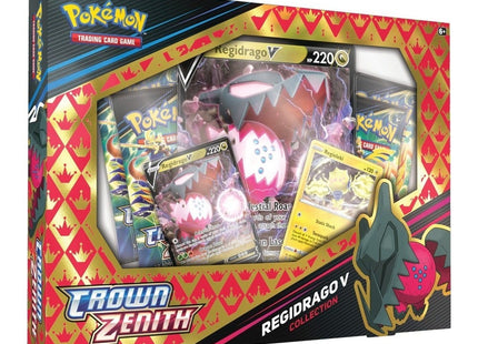 Gamers Guild AZ Pokemon Pokemon TCG: Crown Zenith - Regidrago V Collection Box Pokemon